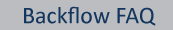 Backflow FAQ